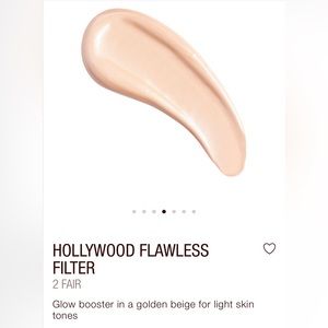 Charlotte Tilbury Hollywood Flawless Filter - Shade 2 Fair